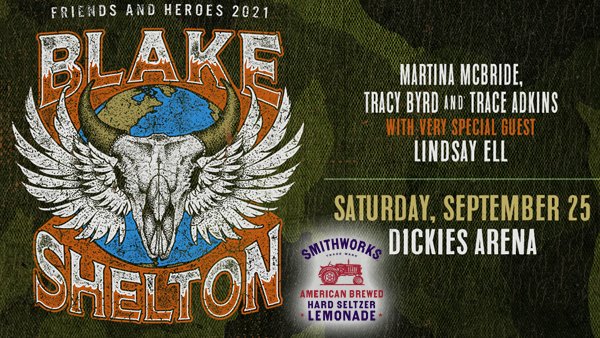 Pickett's Tickets Blake Shelton | 98.1 KVET-FM - Vimarsana News