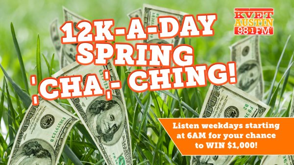Listen To Win $1,000 | 98.1 KVET-FM - Vimarsana News
