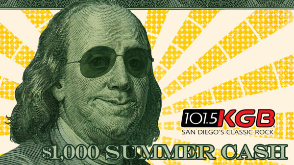 Listen To Win $1000! | 101.5 KGB - Vimarsana News