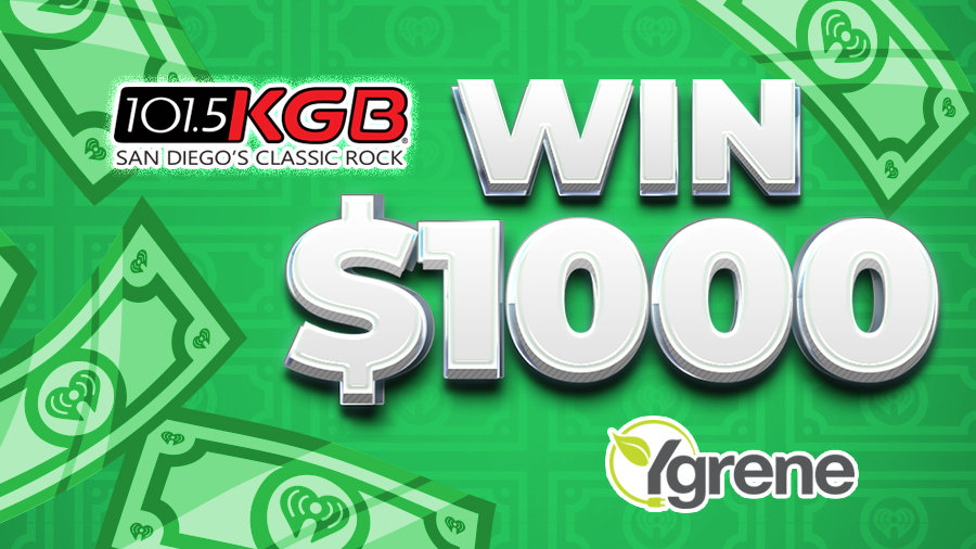 Cash In And Win $1,000! | 101.5 KGB - Vimarsana News