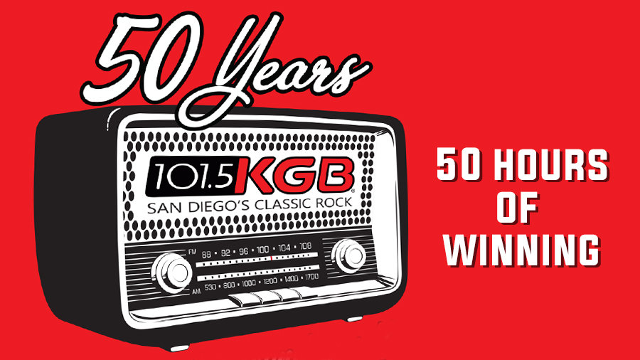 50 Hours of Winning for KGB's 50th Anniversary! | 101.5 KGB - Vimarsana News