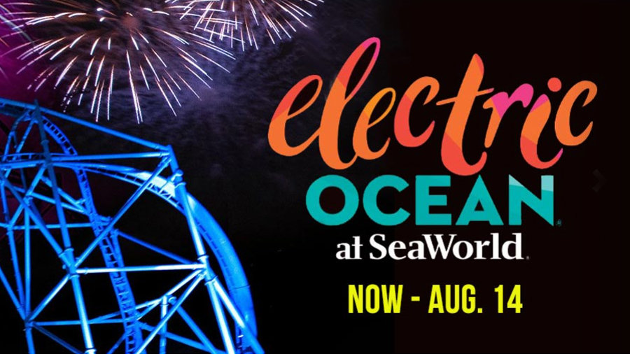 Win Tickets To Experience Electric Ocean at SeaWorld San Diego | 101.5 KGB - Vimarsana News