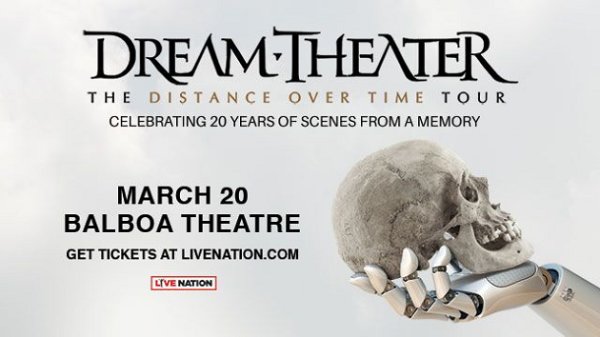 Win Dream Theater Tickets