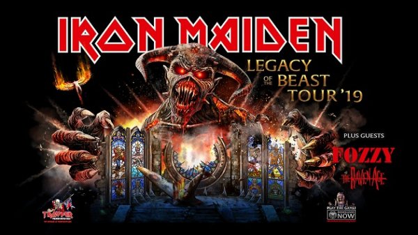 Win IRON MAIDEN Tickets