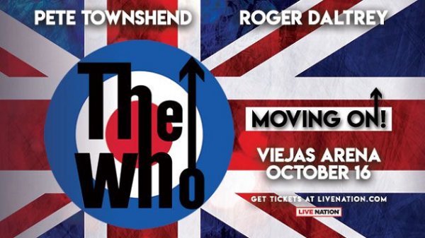Win Tickets to The Who: Moving On Tour