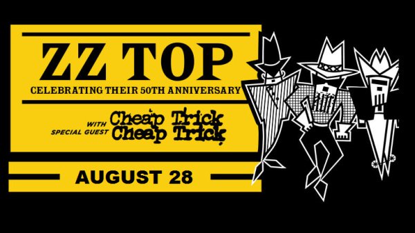Win ZZ Top with Cheap Trick Tickets