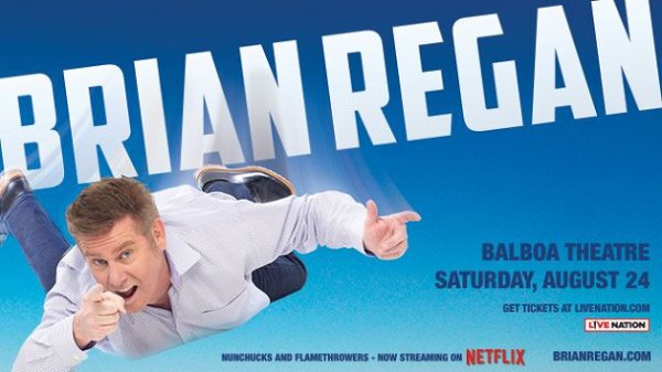 Win Brian Regan Tickets