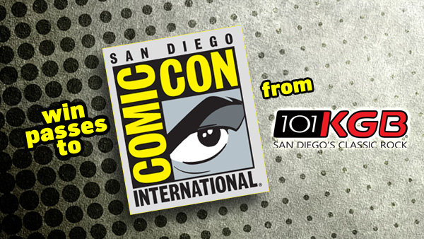 Win COMIC-CON® International: San Diego Passes