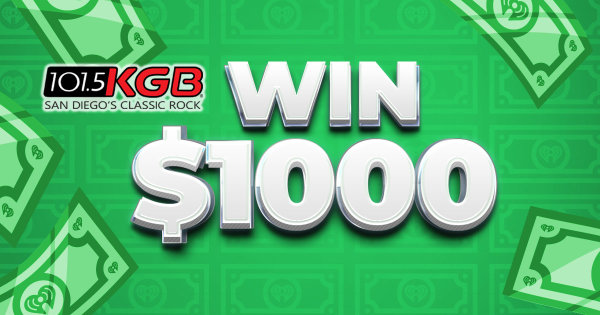 Listen To Win $1,000 | 101.5 KGB - Vimarsana News