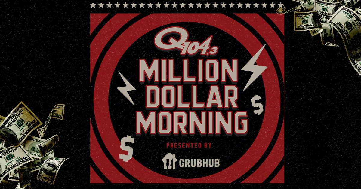 Q104.3 Is Giving You The Chance To Win $1,000,000! | Q104.3 - Vimarsana News