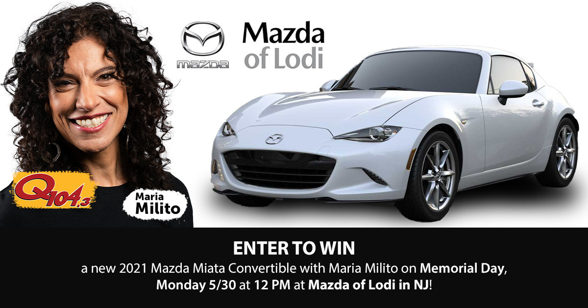 Q104.3 Car Giveaway with Maria Milito! | Q104.3 - Vimarsana News