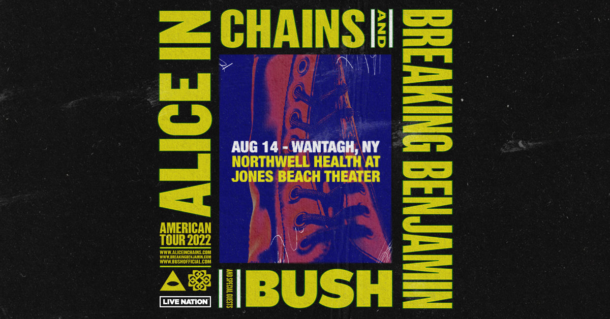 Enter To Win Tickets To See Alice In Chains! | Q104.3 - Vimarsana News