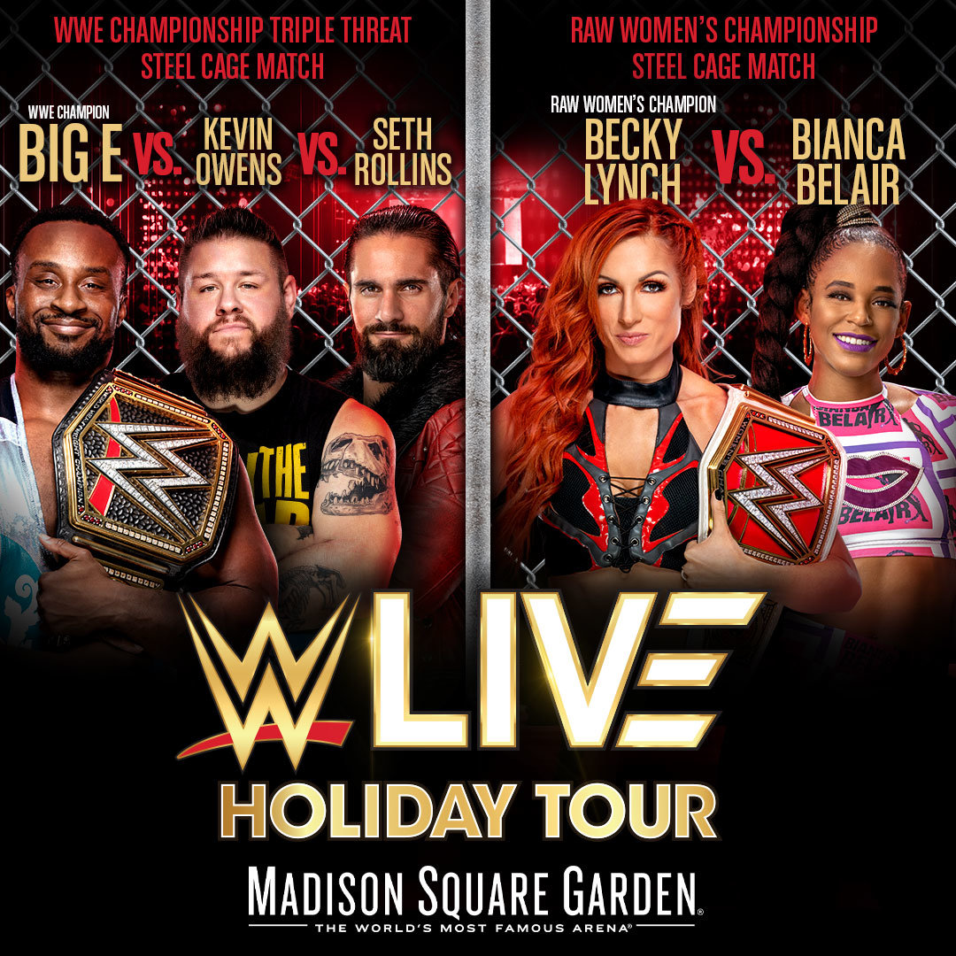 Enter to Win Tickets to WWE Holiday Tour! | Q104.3 | Q104.3