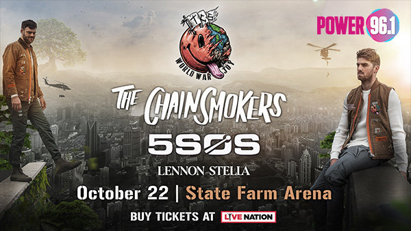 Win The Chainsmokers and 5 Seconds of Summer Tickets!