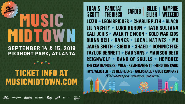 Music Midtown 2019