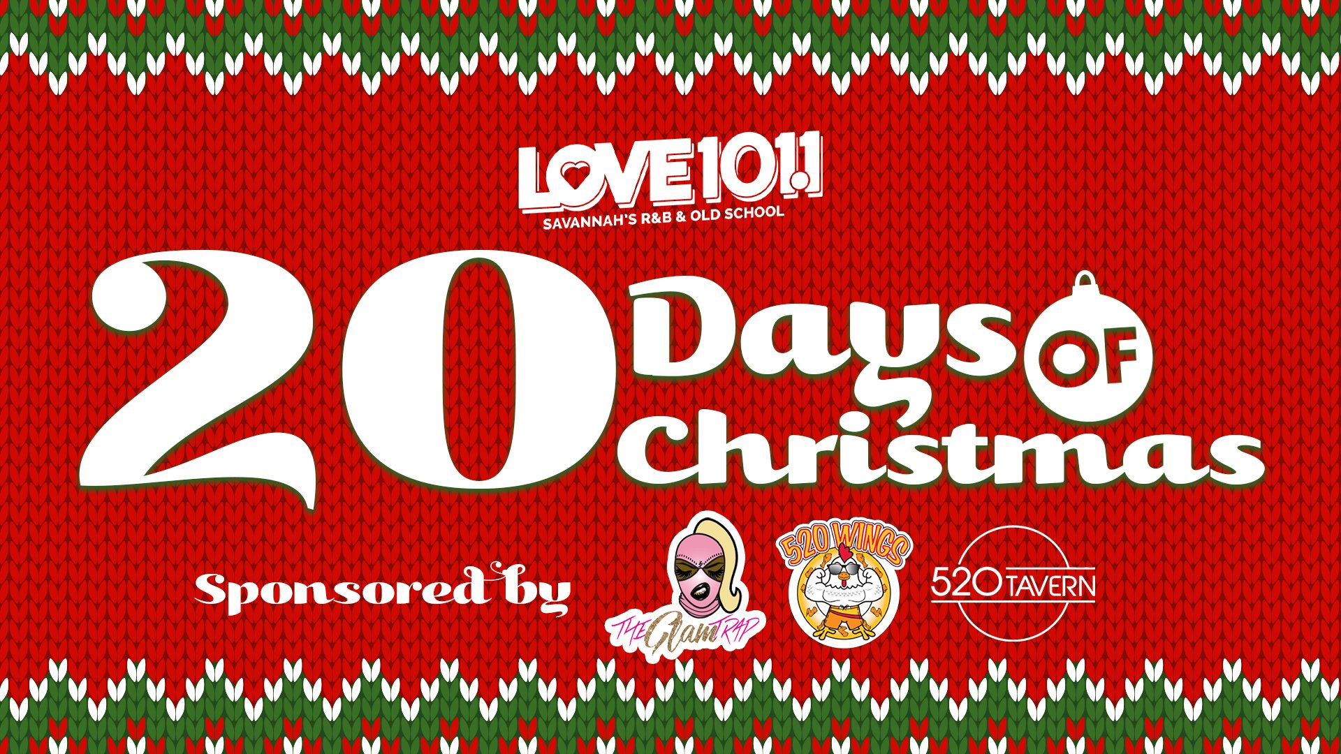 20 Days of Christmas | Love 101.1 - Vimarsana News