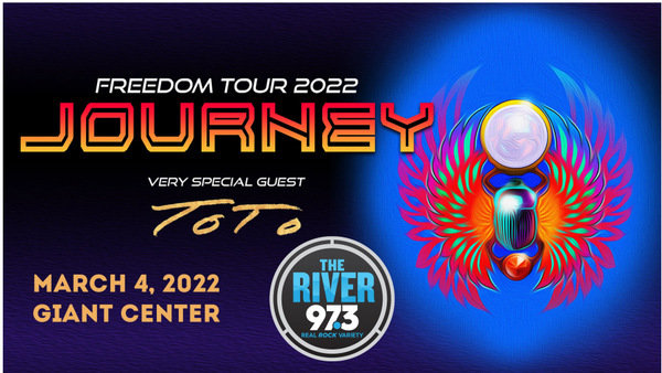 Register to Win Tickets to See Journey with Toto! | THE RIVER 97.3 - Vimarsana News
