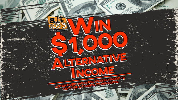 Listen to Win $1,000! | Alt 1033 - Vimarsana News