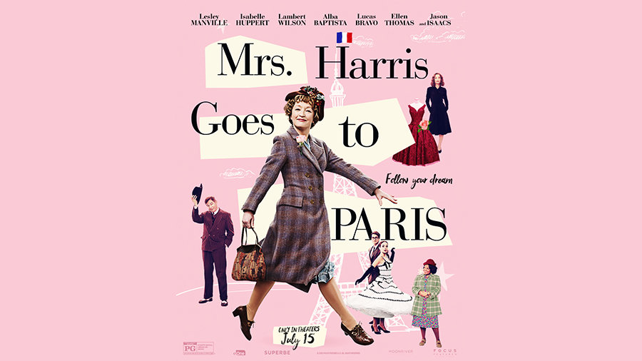 Enter for a chance to see an advance screening of MRS. HARRIS GOES TO PARIS | Star 101.3 - Vimarsana News