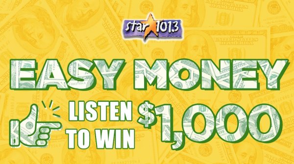 Listen To Win $1,000 Easy Money | Star 101.3 - Vimarsana News