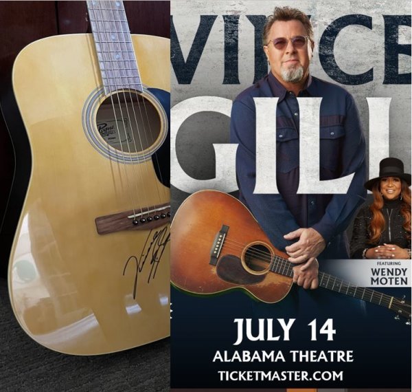 The 98TXT Vince Gill Ultimate Fan Experience | 98 TXT - Vimarsana News