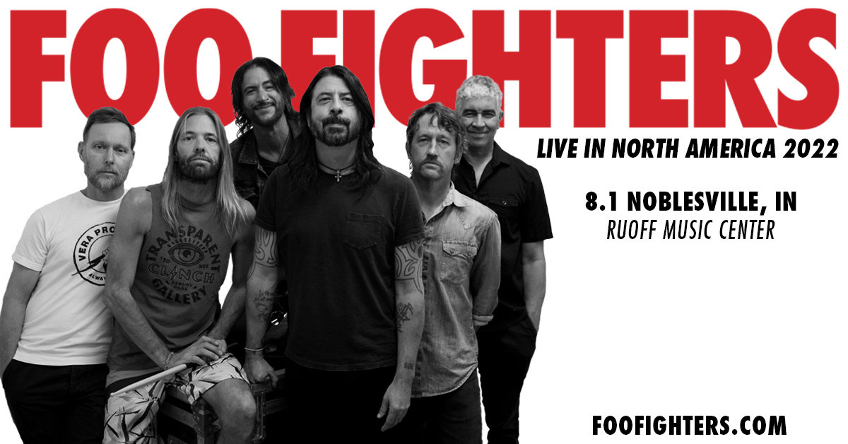 BTBO Win Tickets to see the Foo Fighters at Ruoff Music Center on August 1, 2022 | ALT 1033 - Vimarsana News