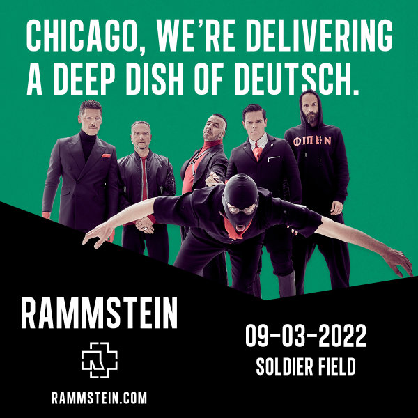 Rammstein at Soldier Field in Chicago on September 3, 2022 | Q95 - Vimarsana News