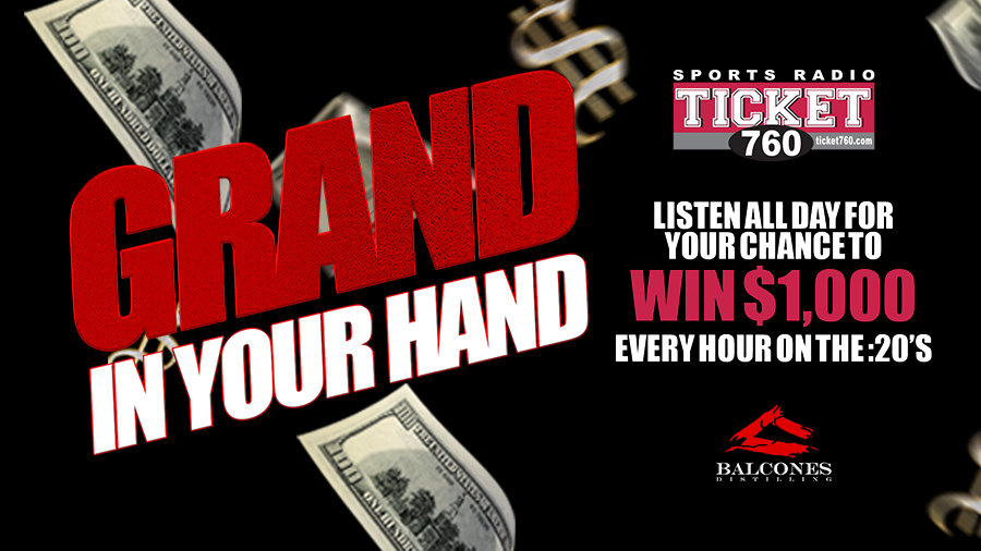 GRAND IN YOUR HAND! | Ticket 760 - Vimarsana News