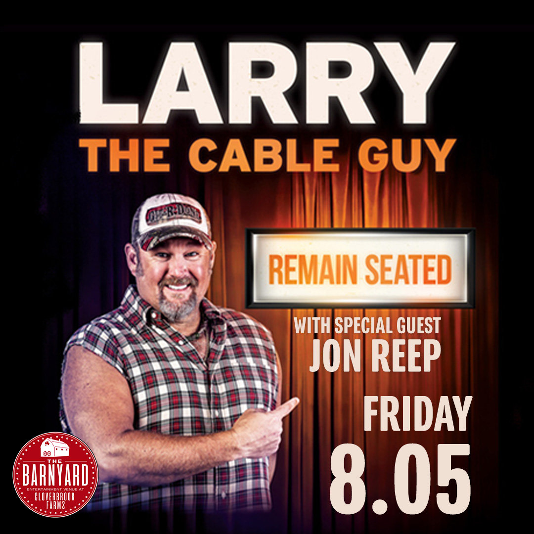 Win Tickets to Larry the Cable Guy @ The Barnyard on August 5th! | 98.1 The Bull - Vimarsana News