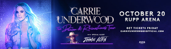 Win tickets to Carrie Underwood at Rupp Arena on October 20th! | Mix 94.5 - Vimarsana News