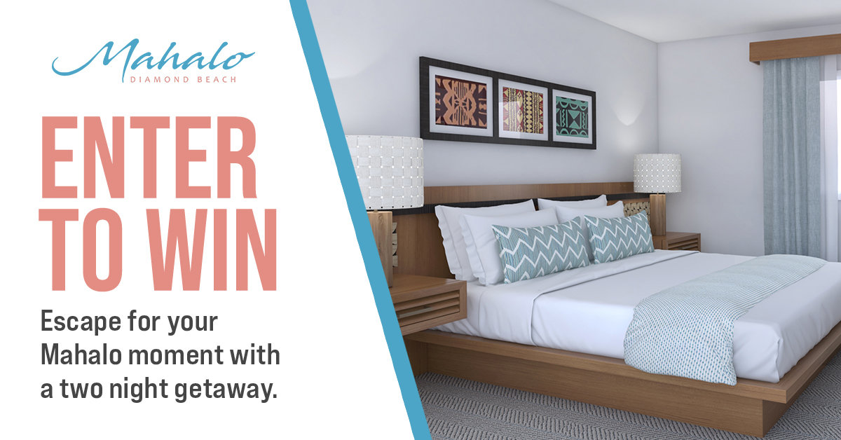The Mahalo Moment Sweepstakes | Q102 - Vimarsana News