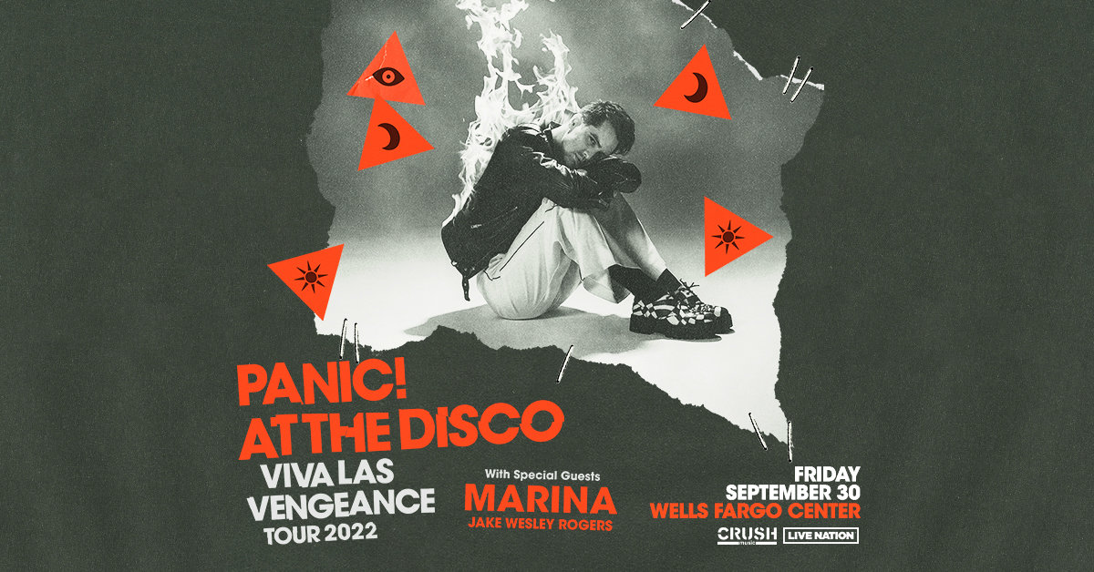 Win Tickets to see Panic! at the Disco @ Wells Fargo Center 9/30! | Q102 - Vimarsana News