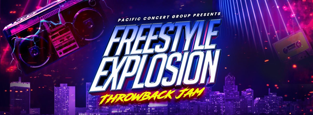 Win Tickets To the Freestyle Explosion Throwback Jam Concert @ Wells Fargo Center on July 23rd! | Q102 - Vimarsana News