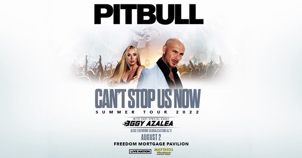 Win Tickets to see Pitbull at Freedom Mortgage Pavilion on August 2nd! | Q102 - Vimarsana News