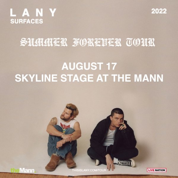Win Tickets to see LANY @ Skyline Stage at the Mann on August 17th! | Q102 - Vimarsana News