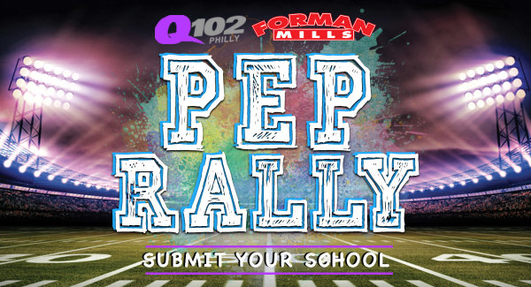 Show Your School Spirit on Q102's Pep Rally Thursday