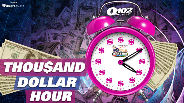 Listen to Win $1,000 in our Thousand Dollar Hour! | Q102 - Vimarsana News