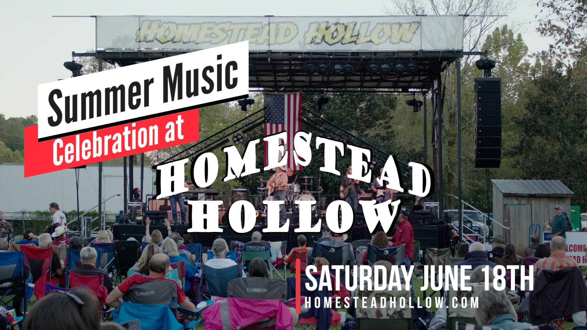 Homestead Hollow Summer Music Celebration | Z93.1 - Vimarsana News
