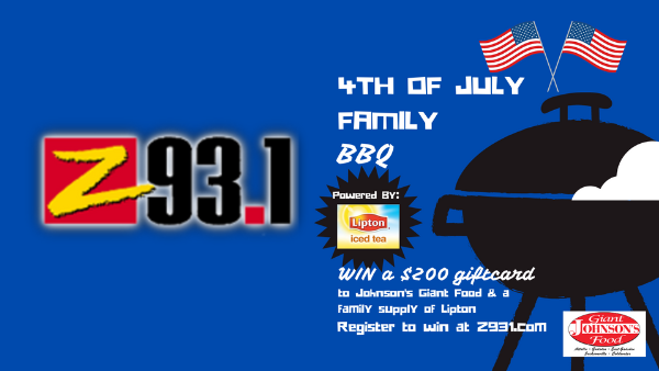 4th of July Family BBQ | Z93.1 - Vimarsana News