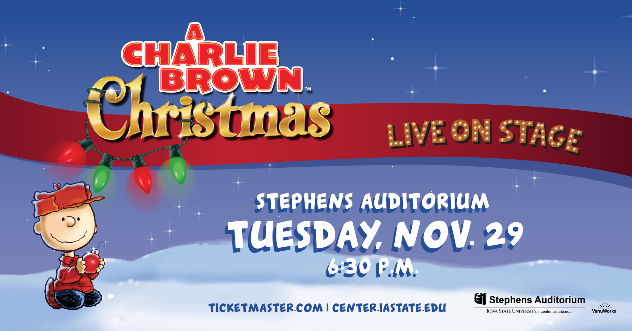 Win Tickets to A Charlie Brown Christmas Live On Stage | NOW 1051 - Vimarsana News