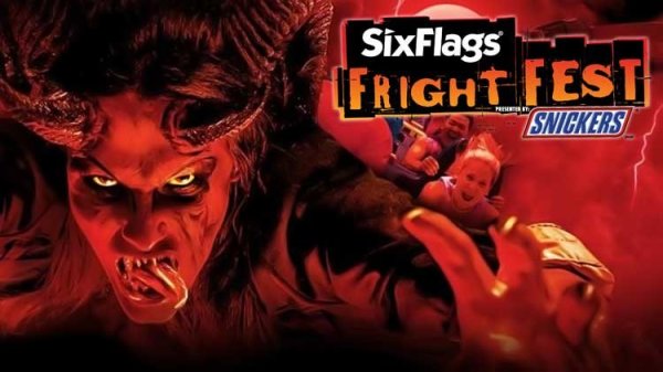 Win Tickets to Six Flags Discovery Kingdom for Fright Fest!