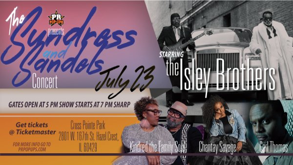 Enter to win VIP pair of tickets to The Isley Brothers LIVE | V103 - Vimarsana News