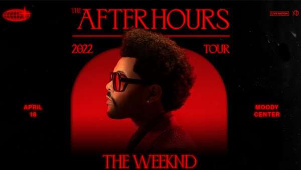 The Weeknd at Moody Center | 96.7 KISS FM - Vimarsana News