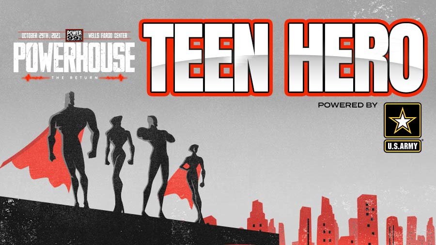 Nominate a Powerhouse 2021 Teen Hero! | Power 99 - Vimarsana News