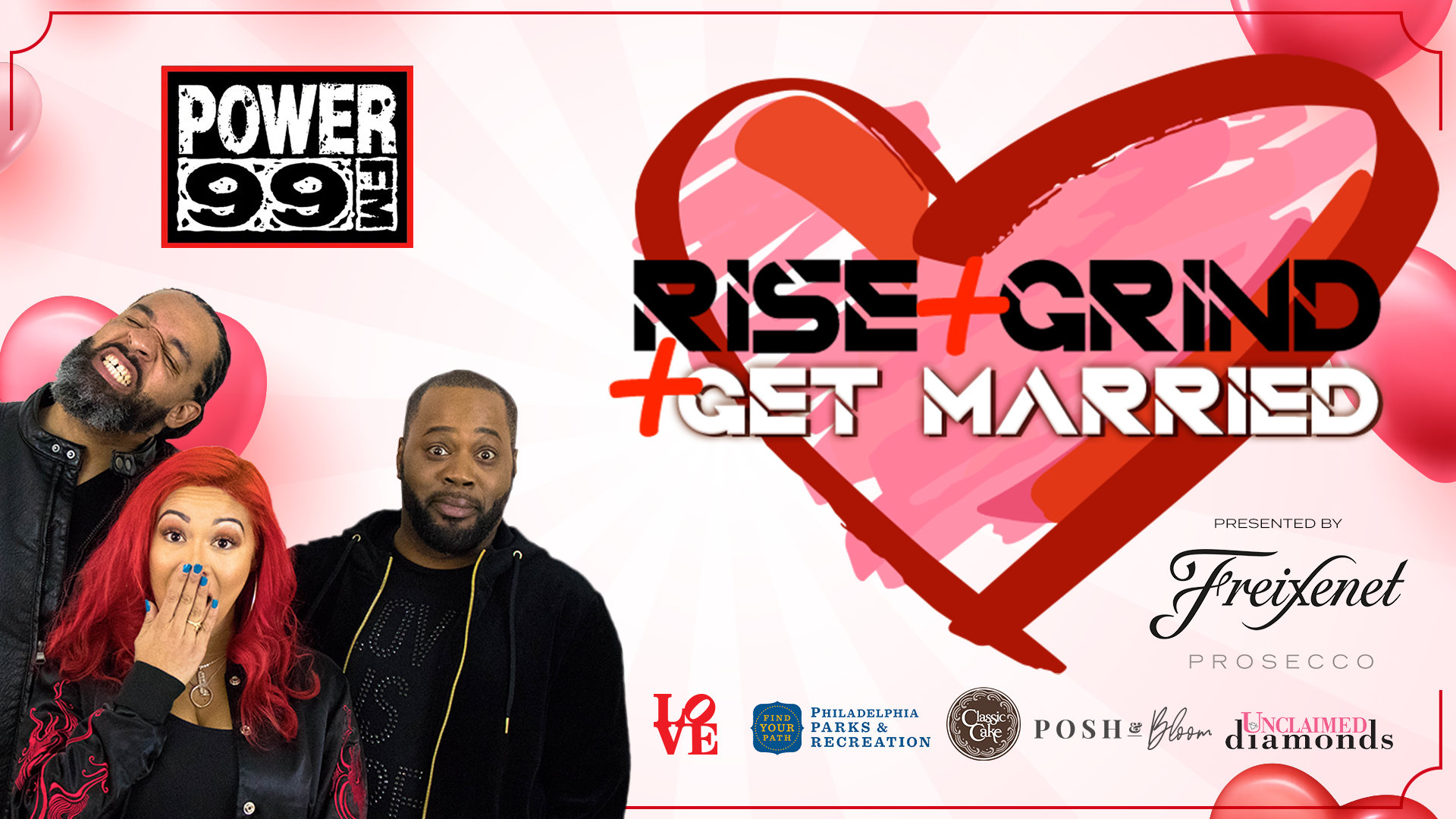 Rise 'n Grind & Get Married 2022! | Power 99 - Vimarsana News