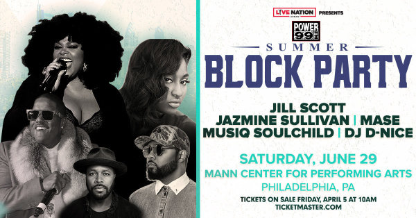 The Summer Block Party