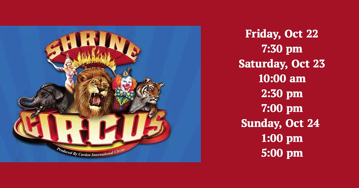 Steal STEVE's Family 4-Pack of Tickets to the Kazim Shrine Circus! | 104.9 STEVE FM - Vimarsana News