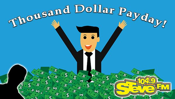 Listen to Win $1,000 with Thousand Dollar Payday! - Vimarsana News