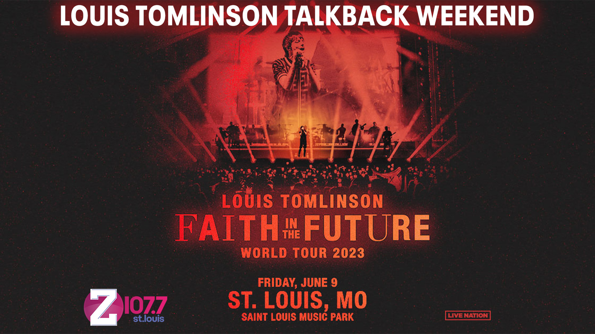 Win Louis Tomlinson Tickets | Z107.7 - Vimarsana News
