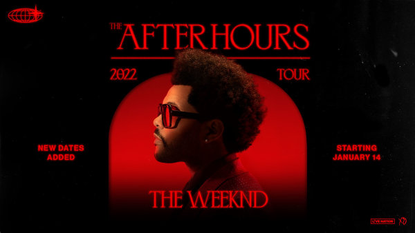 Win a Pair of Tickets to The Weeknd at Enterprise Center on April 14, 2022! - Vimarsana News